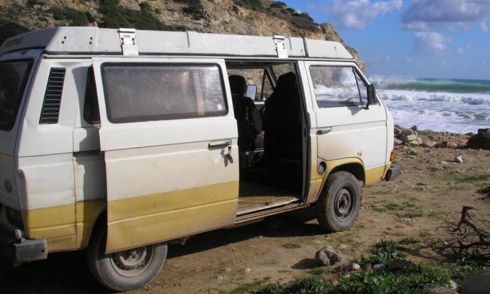 Volkswagen T3 Westfalia campervan