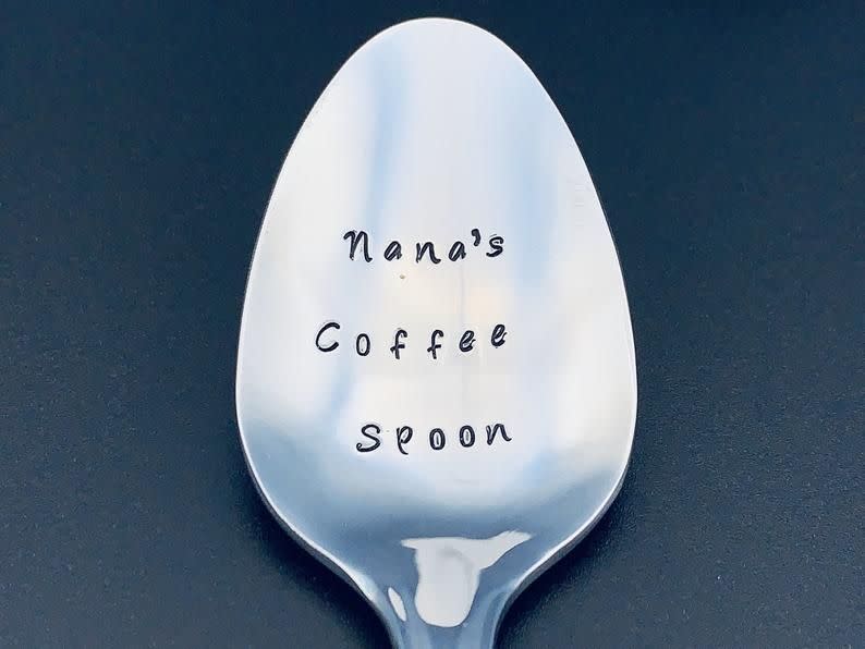 Personalized Coffee Spoon