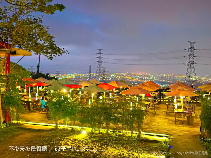 台中｜不夜天夜景餐廳