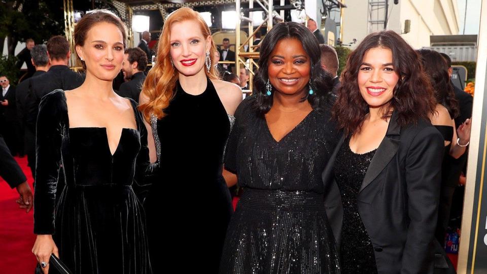 After debuting at the 2018 Globes, women involved in Time’s Up look back on a year of activism and what comes next.