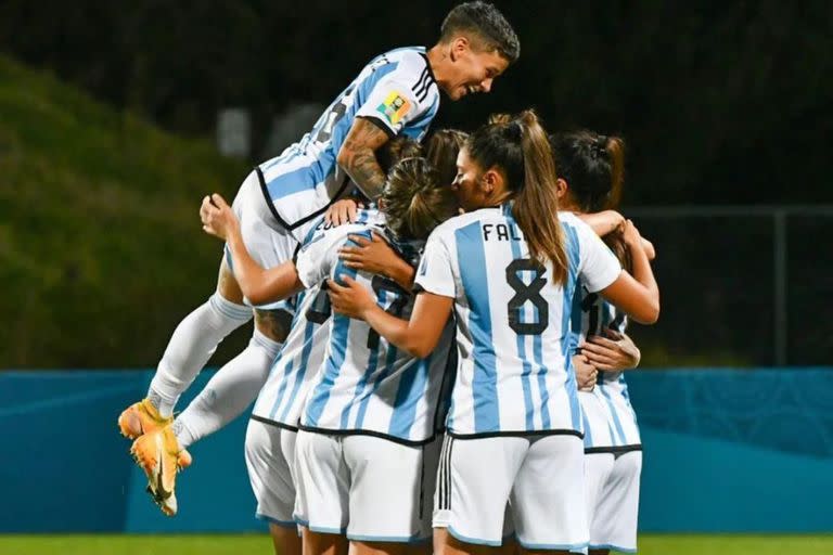 La selección argentina integra el grupo G del Mundial  femenino Australia-Nueva Zelanda 2023; debuta el lunes ante Italia