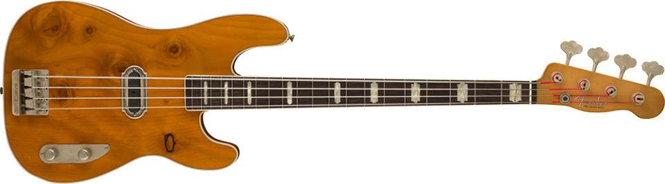 Fender California Streetwoods Precision Bass