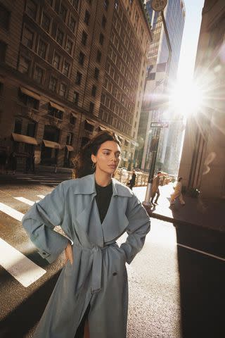 Kendall Jenner Is the Ultimate NYC Cool Girl in New Calvin Klein