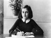 <p>The young writer journaled a diary detailing the harrowing account of her family's attempt to hide from the Nazis during the Holocaust. Her tragic story has touched the souls of many and is remembered the world over.</p>