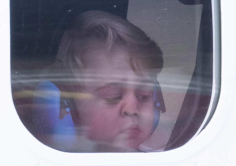 <p>We love you Prince George. Never change. Source: Getty </p>