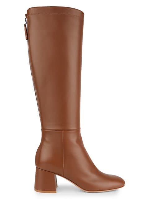 Tall Leather Boots image number NaN
