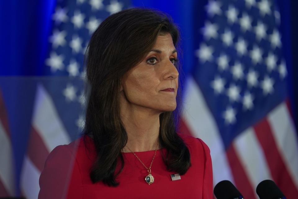 Republican presidential candidate Nikki Haley said on March 6, 2024, a day after Super Tuesday, she is suspending her campaign. Haley spoke to media and some campaign staff, doubling down on not supporting former President Donald Trump.