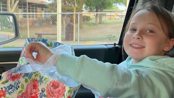 PHOTO: Khloie Torres, a student who survived the shootings at Robb Elementary School in Uvalde, Texas is pictured in a family photo, May 10, 2022. (Ruben Torres)