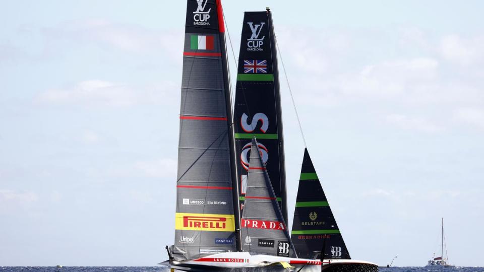 Britain take lead in America's Cup challenger series Yahoo Sport