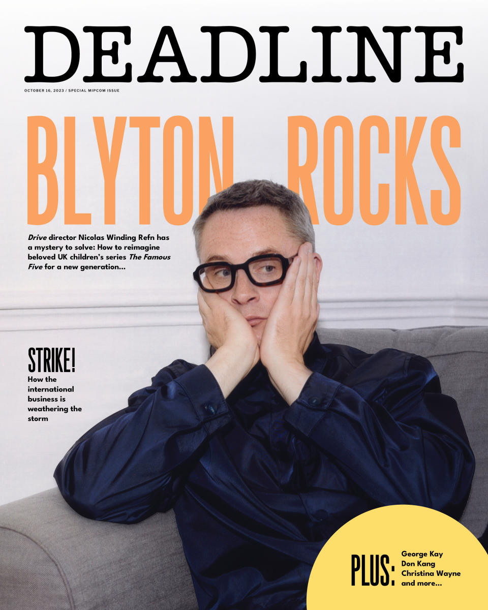 Read the digital edition of Deadline’s Special Mipcom Issue <a href="https://issuu.com/deadlinehollywood/docs/1016_-_mipcom_special_issue?fr=xKAE9_zU1NQ" rel="nofollow noopener" target="_blank" data-ylk="slk:here;elm:context_link;itc:0;sec:content-canvas" class="link ">here</a>.