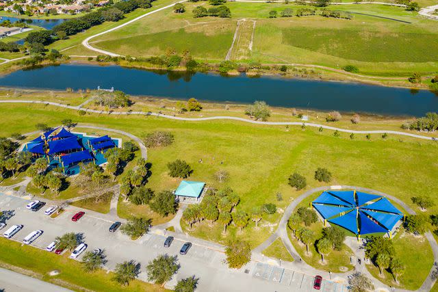 <p>Getty</p> Vista view park in Davie, Florida