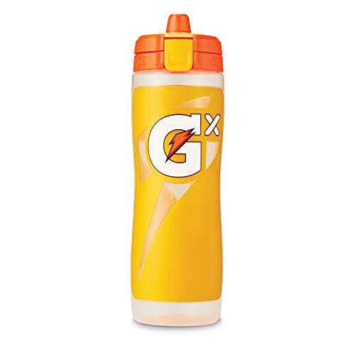 <p><strong>Gatorade</strong></p><p>amazon.com</p><p><strong>$19.99</strong></p><p><a href="https://www.amazon.com/dp/B07W7MR6K6?tag=syn-yahoo-20&ascsubtag=%5Bartid%7C10063.g.34775491%5Bsrc%7Cyahoo-us" rel="nofollow noopener" target="_blank" data-ylk="slk:BUY IT HERE;elm:context_link;itc:0;sec:content-canvas" class="link ">BUY IT HERE</a></p><p>Gatorade on the go is a gift to all fitness fiends and hydration gurus. This bottle tags Gx pods, which are concentrated versions of your favorite Gatorade beverage. Just fill the bottle up with water, mix, and you're good to go. </p>