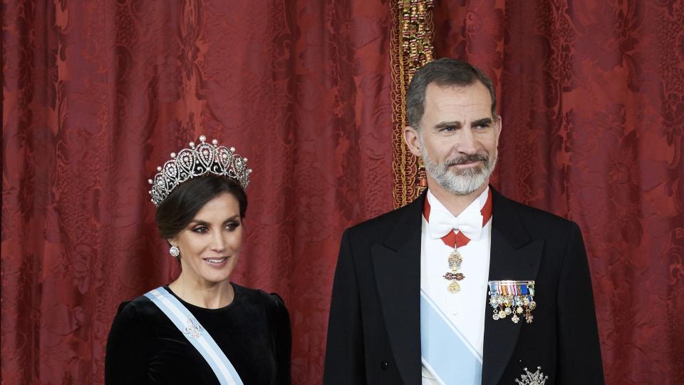 Spanish Royals Host A Dinner Gala For Chinese President Xi Jinping