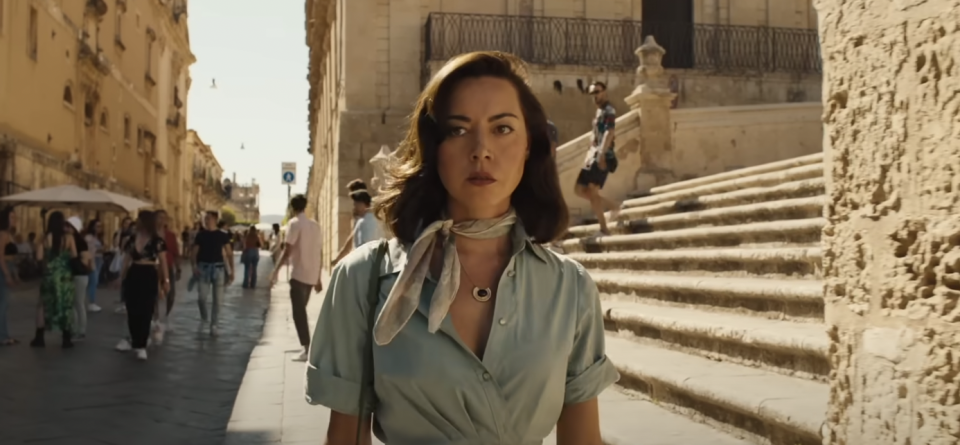 Aubrey Plaza, The White Lotus Season 2