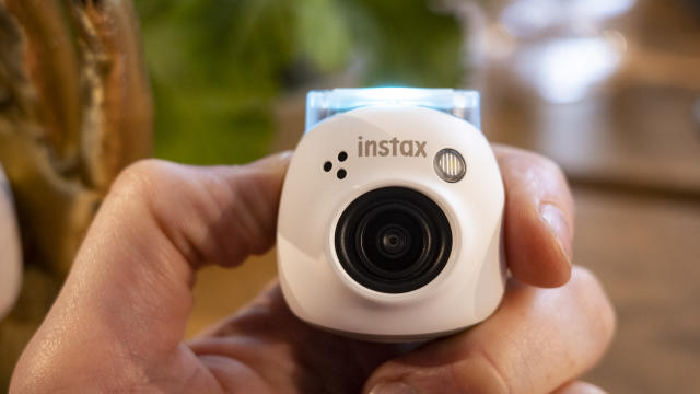 The Fujifilm Instax Pal is a Palm-Sized Camera That's Instax in Name Only
