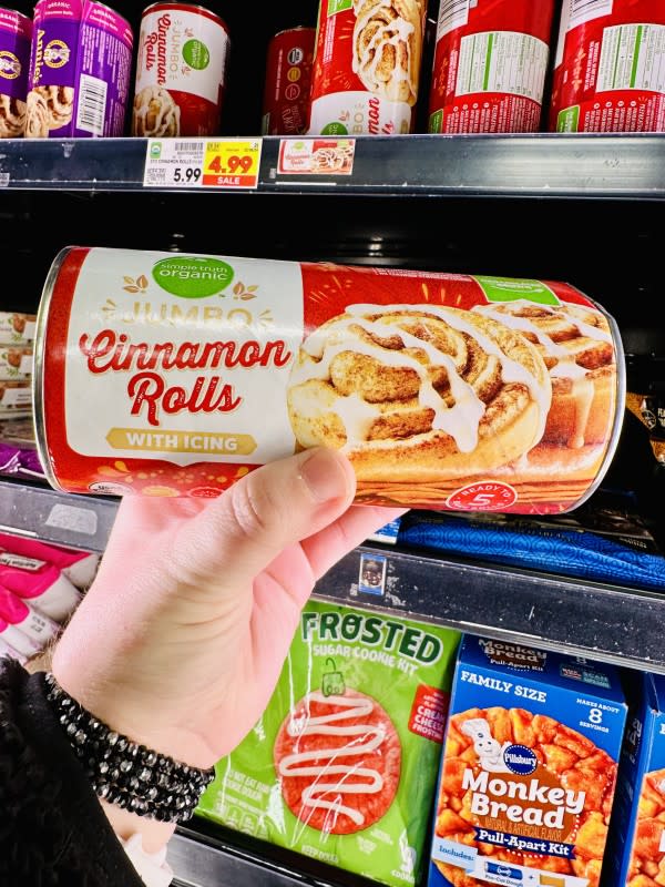 Kroger Simple Truth Organic Cinnamon Rolls<p>Krista Marshall</p>