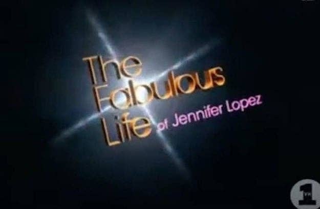 "The Fabulous Life of Jennifer Lopez"