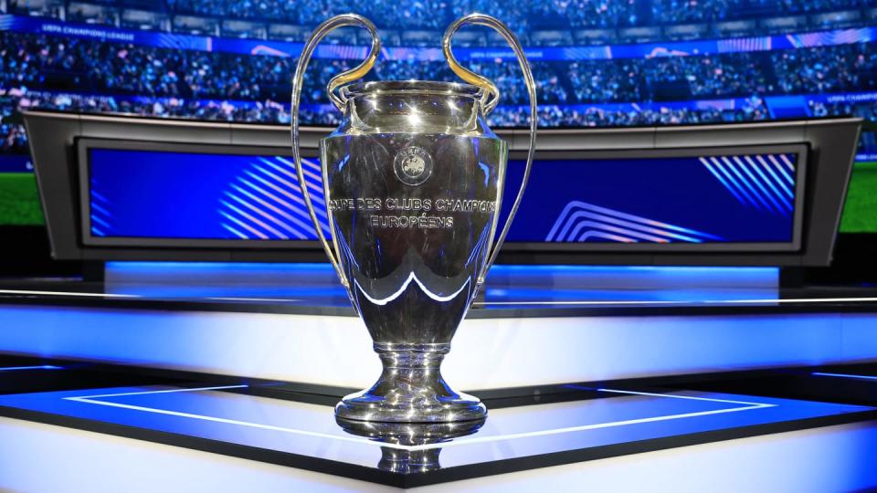 Champions League 2024/25 league phase schedule confirmed Yahoo Sports