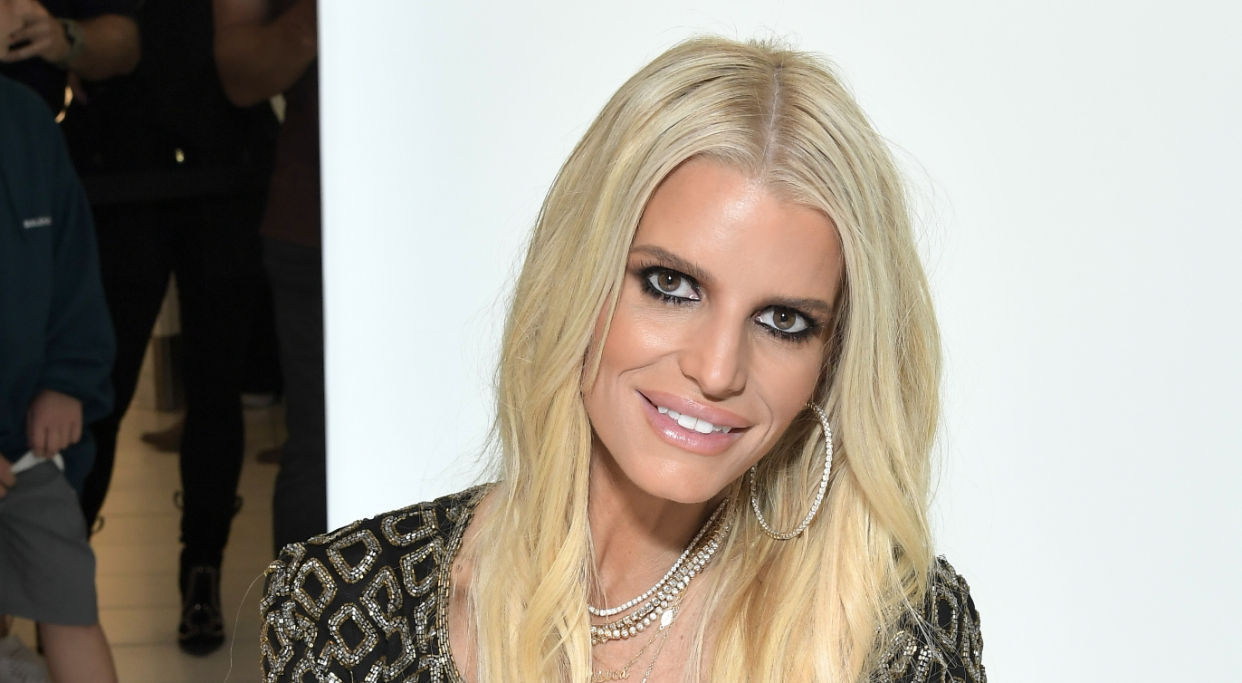 Jessica Simpson penned a tribute to her mom on Instagram. (Photo by Charley Gallay/Getty Images for Jessica Simpson Collection)