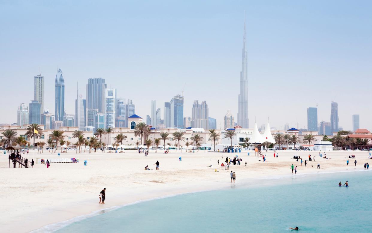 A reader was in Dubai visiting relatives when the pandemic began - Getty