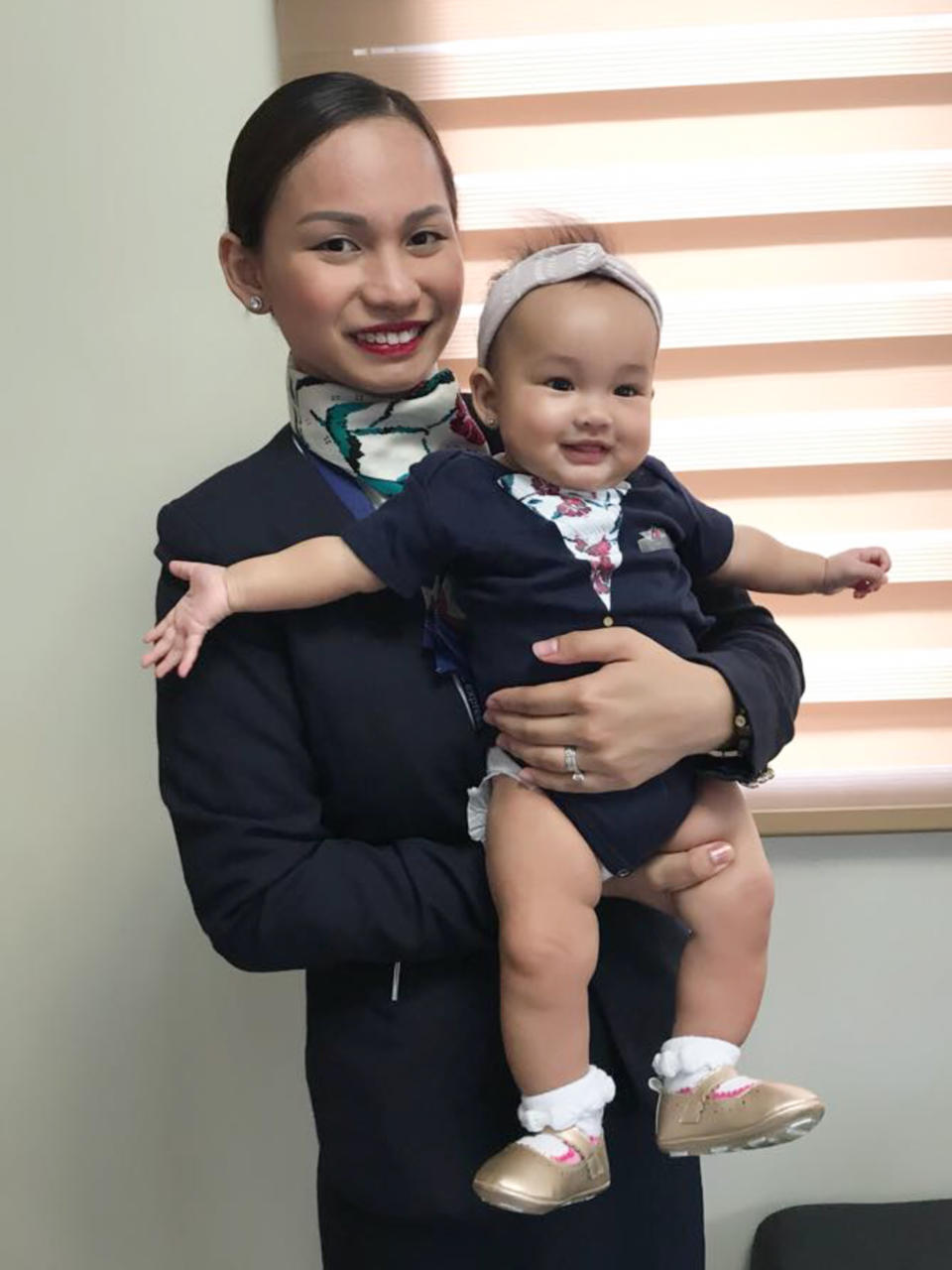 <span>Patrisha Organo pictured with her own daughter. </span>Source: Caters News