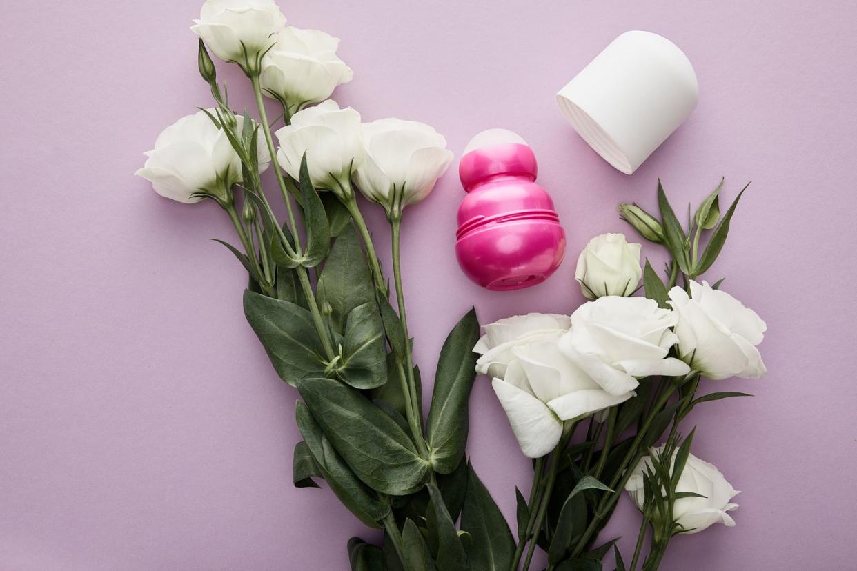 close up of flowers and flowers against pink background,romania