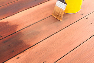 deck stain