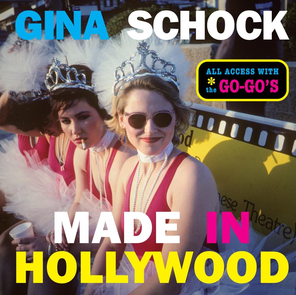 Gina Schock, drummer for The Go-Go's, will release her first book, a visual history of the band, on Oct. 26, 2021.