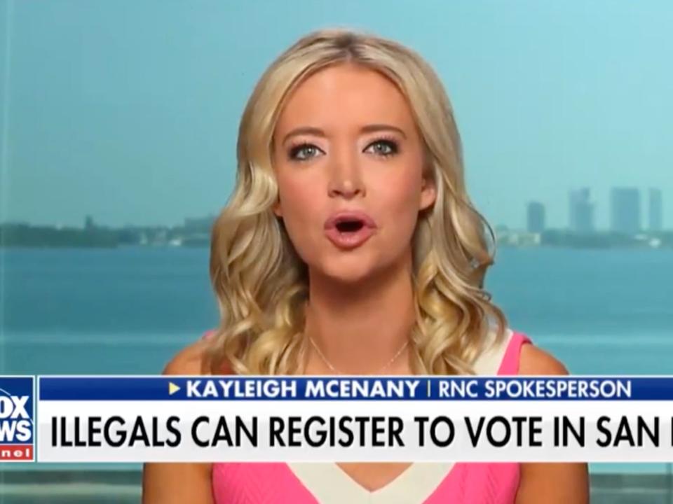 Kayleigh McEnany