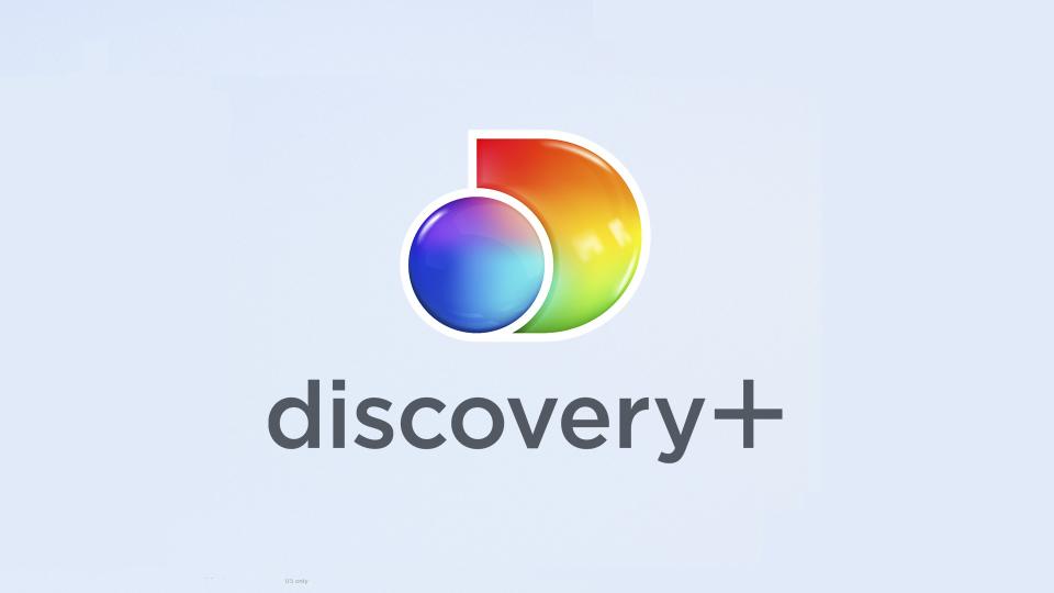 Discovery plus logo