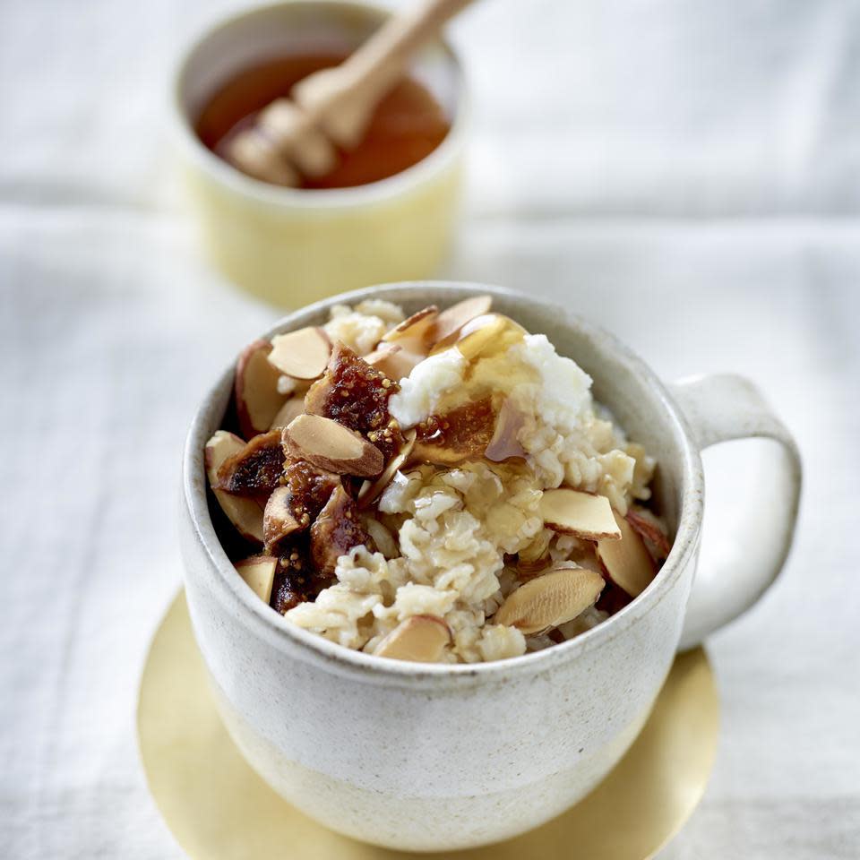 Fig & Ricotta Oatmeal