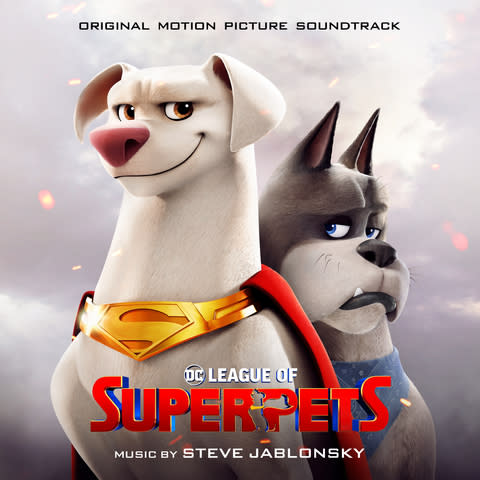 DC League of Super-Pets (Original Motion Picture Soundtrack) Now Available  From WaterTower Music