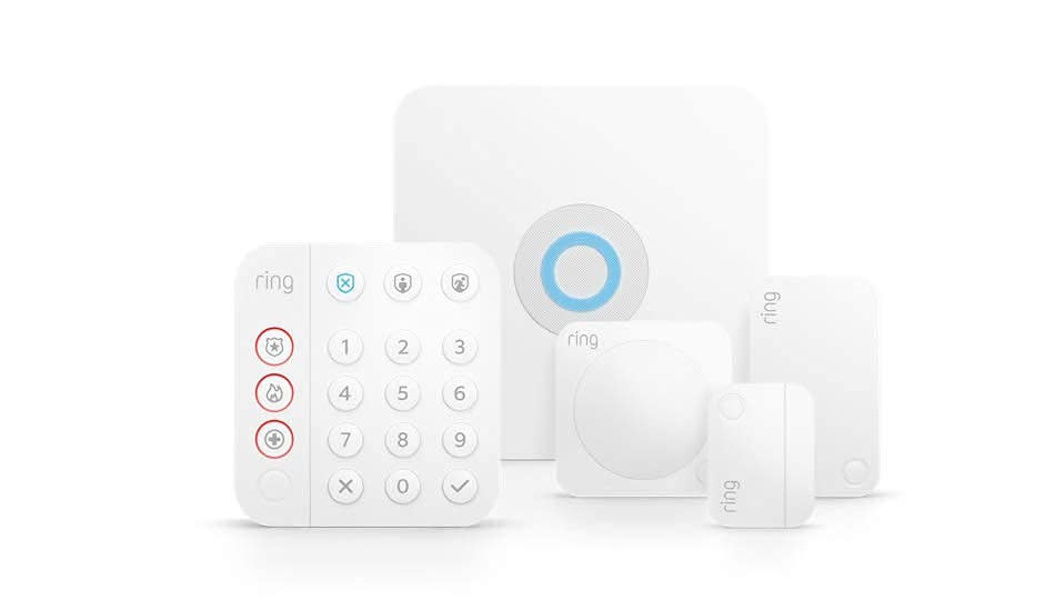 Keep your home security inside and out. (Photo: Amazon)