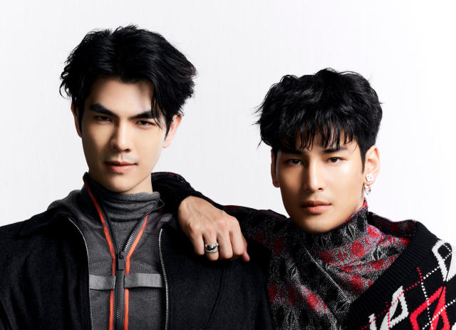 Thai actors Mile and Apo named Dior brand ambassadors