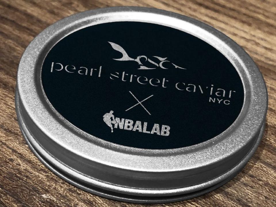 Six NBA teams have just gotten their own branded caviar.