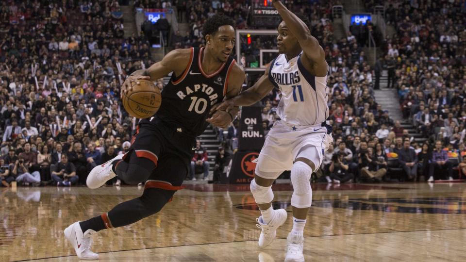 DeMar DeRozan and the Toronto Raptors are a confident bunch as the postseason draws near.