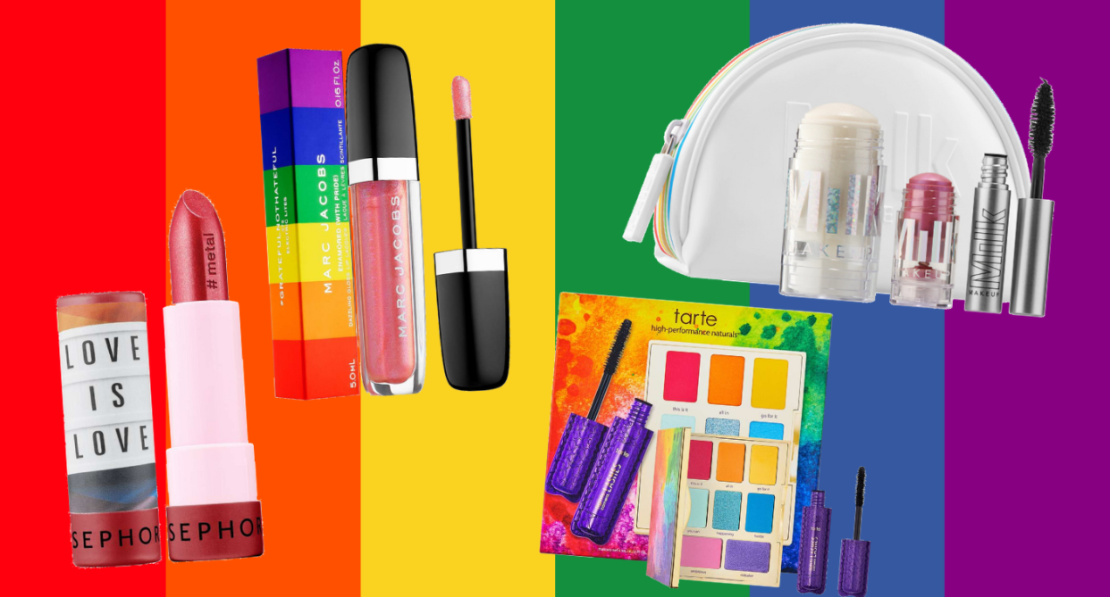 These beauty brands are giving back for Pride Month.