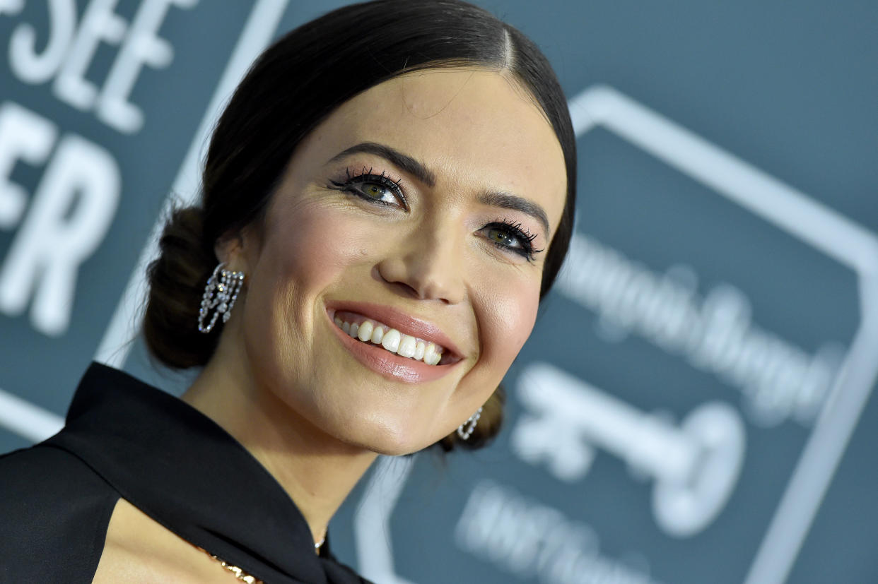 On March 6, Mandy Moore will release her first album in a decade. (Photo: Axelle/Bauer-Griffin/FilmMagic)