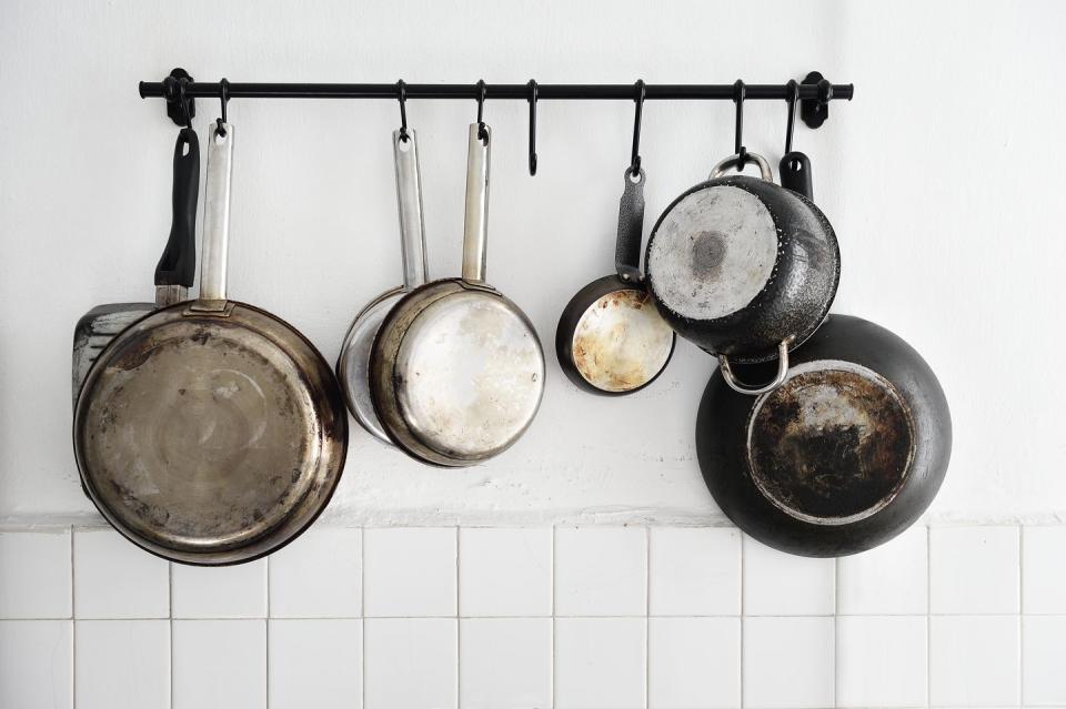 Non-Stick Pots and Pans