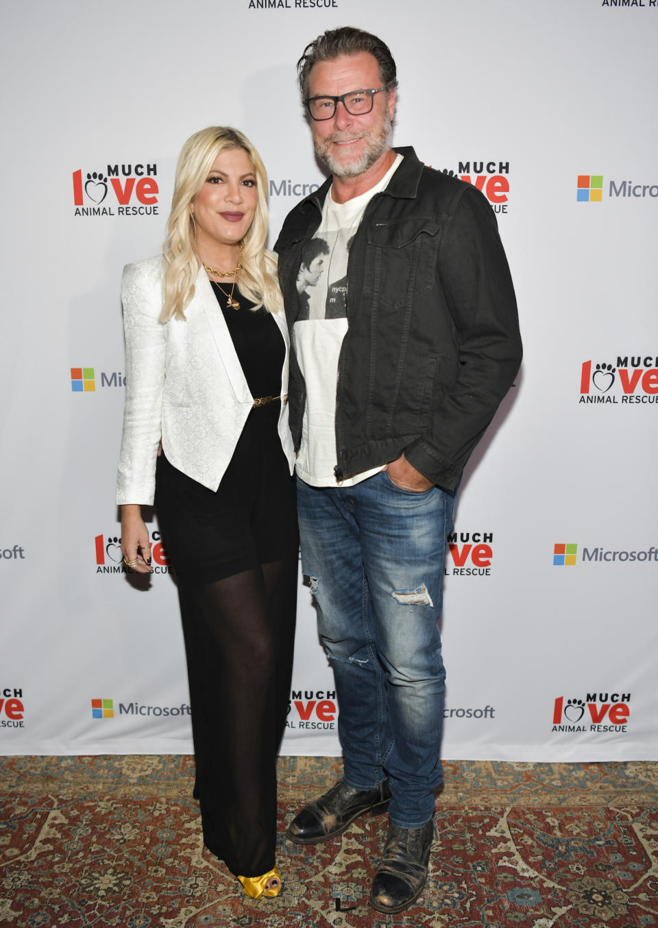 Tori Spelling and Dean McDermott Reunite Publicly for 1st Time Since June 2023 Split