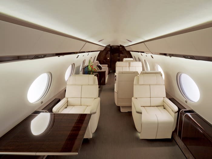 Gulfstream G650 Private Jet