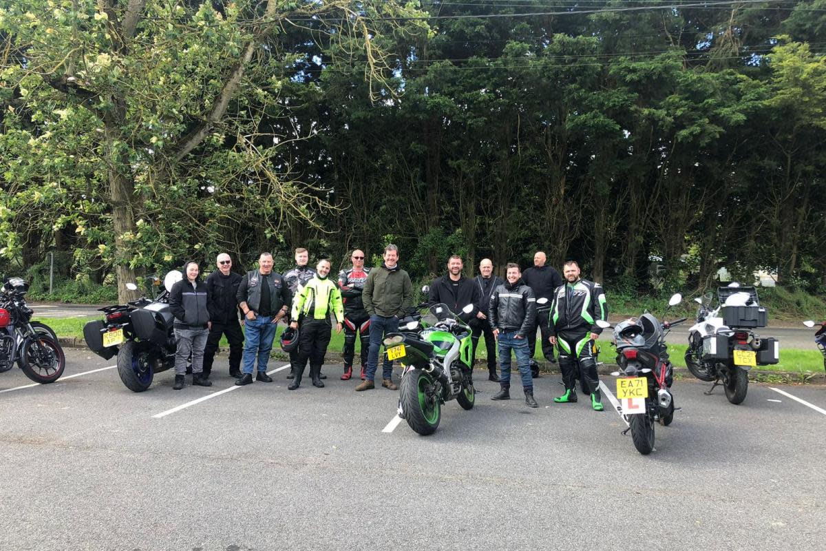 Event - The Colchester Motorbike group is hosting an event this Saturday <i>(Image: Submitted)</i>