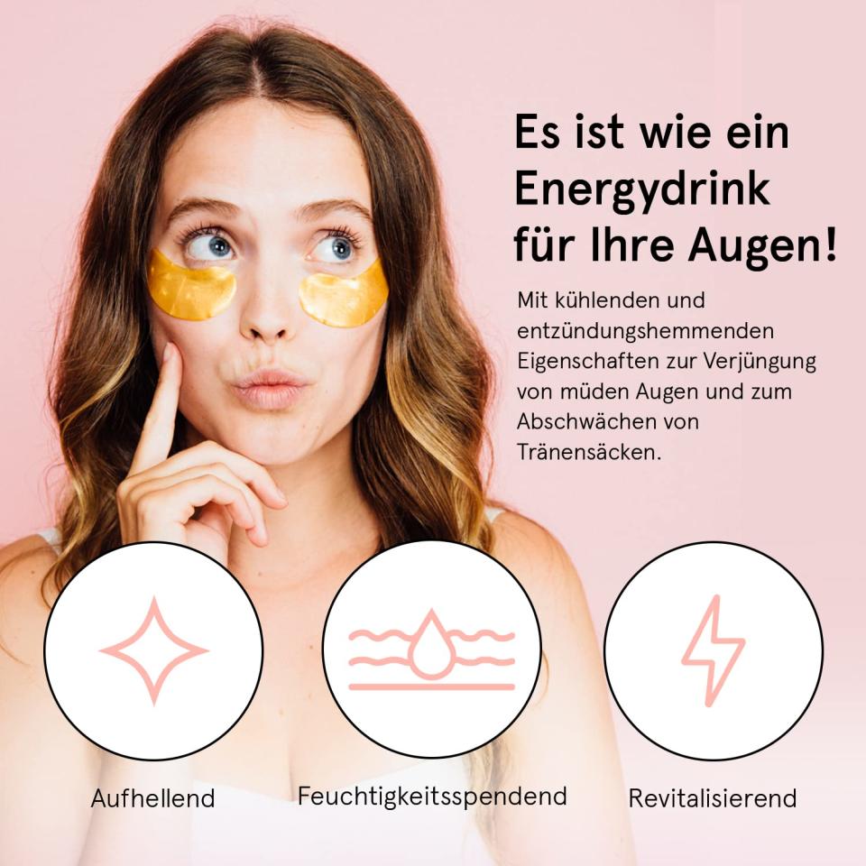 Wie ein Energydrink für die Augen - davon sind über 15.000 Amazon-Kund:innen überzeugt (Bild: Amazon)