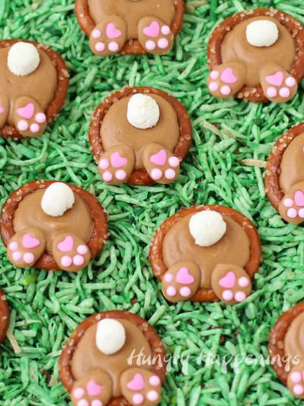 Brownie Bunny Butts, Hungry Happenings, Recipe