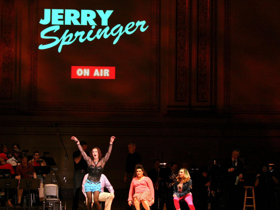 'Jerry Springer: The Opera'Rex Features