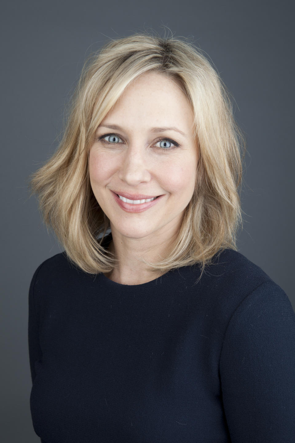 Actress Vera Farmiga poses for a portrait on Monday, March 18, 2013 in New York. Farmiga stars as Norma Bates in the A&E series "Bates Motel," premiering Monday, March 18, 2013 at 10 p.m. (Photo by Amy Sussman/Invision/AP)