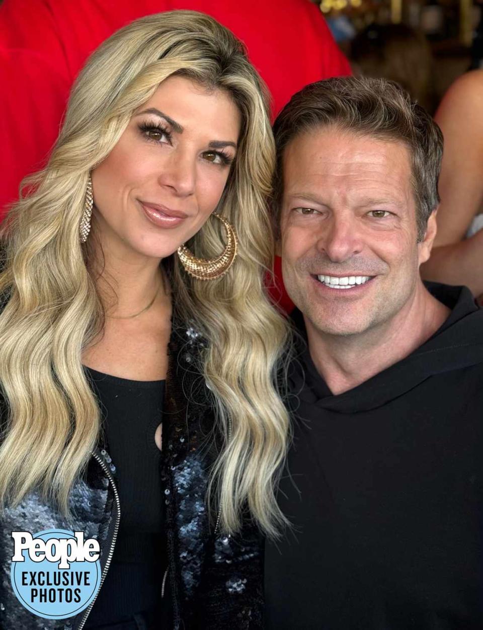 <p>Nydia Alvarez</p> Alexis Bellino and John Janssen