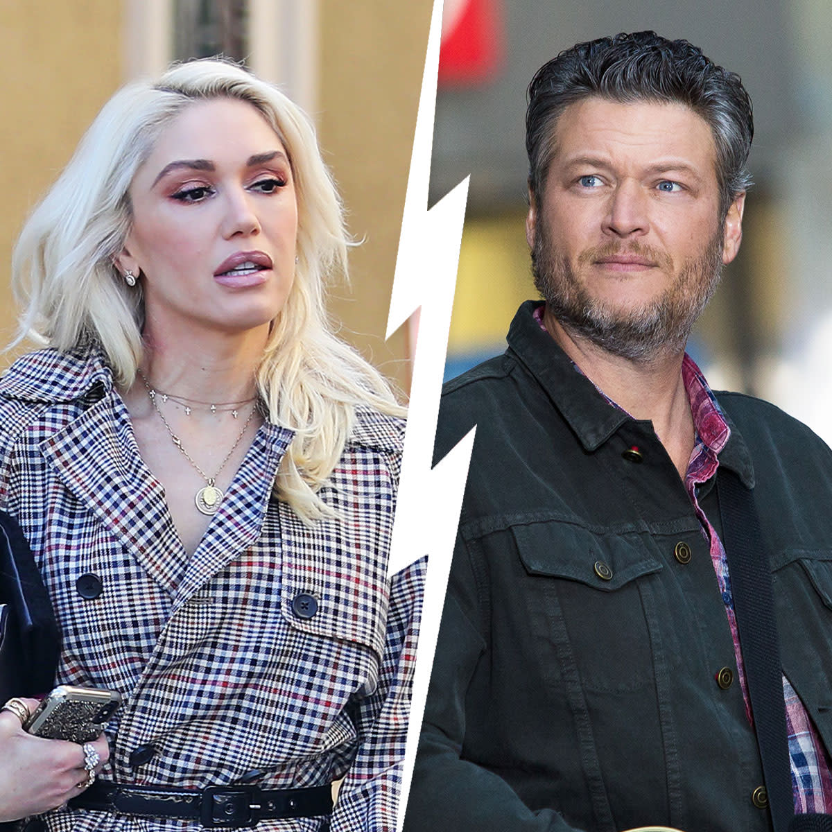 Gwen Stefani Blake Shelton