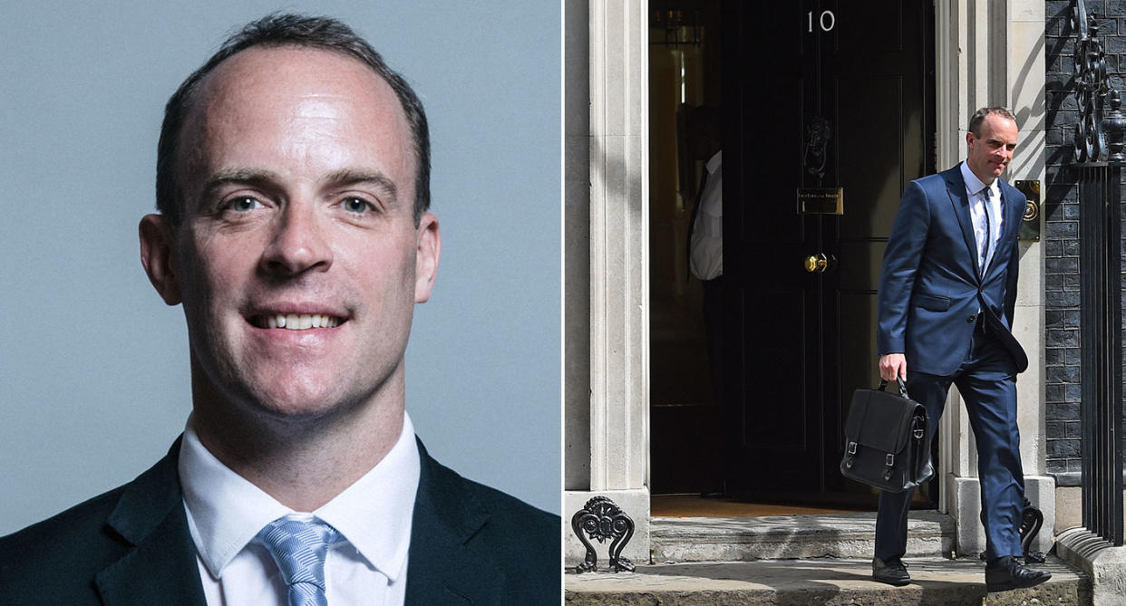 Dominic Raab has been appointed as the new secretary for Brexit (PA)