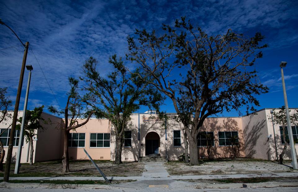 Fort Myers Beach Elementary School remains closed two months after Hurricane Ian slammed the island. Some beach families are asking the Lee County School District about the future of the school and that it should be saved.  